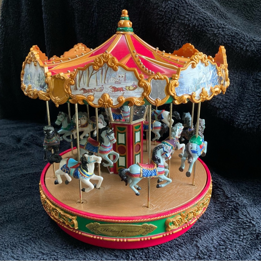 2004 Mr. Christmas Carousel